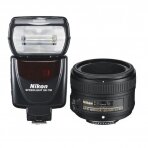 Nikon Portrait Kit (AF-S 50mm f1.8G + SB700)