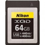 Nikon XQD 64GB Atminties kortelė