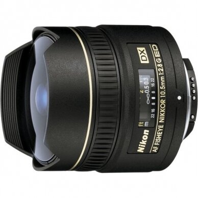 Nikon AF DX Fisheye 10.5mm f/2.8G ED 1