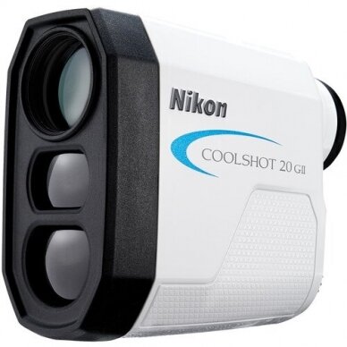 Nikon CoolShot 20 GII 6x20 Lazerinis Tolimatis 2