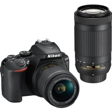 Nikon D5600 Kit (AF-P 18-55mm VR + AF-P 70-300mm G ED VR)