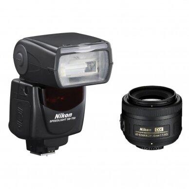 Nikon DX Speedlight Portrait Pack (35mm f1.8G + SB700)