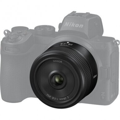 Nikon NIKKOR Z 28mm f/2.8 4