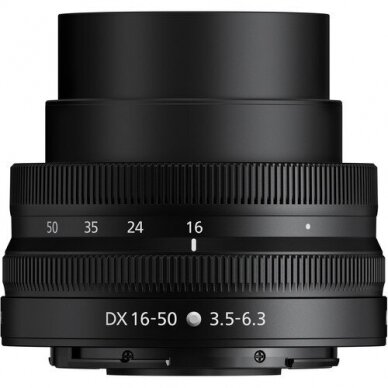 Nikon Z 16-50mm f/3.5-6.3 VR Juodas 2