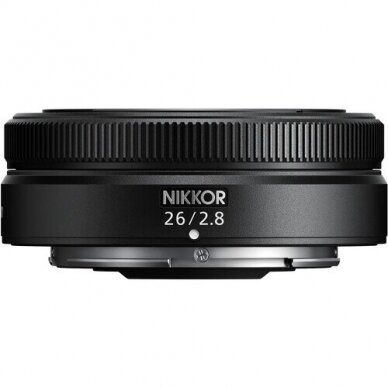 Nikon Z 26mm F/2.8 1