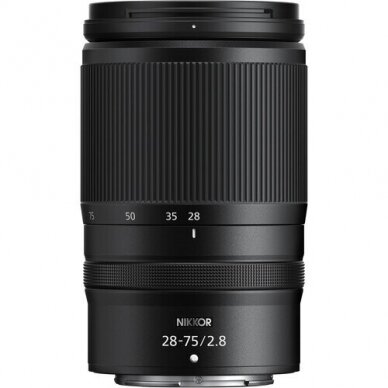 Nikon Z 28-75mm f/2.8 1