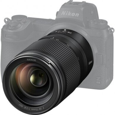 Nikon Z 28-75mm f/2.8 2