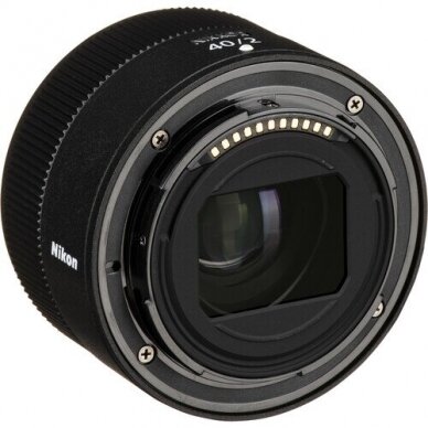 Nikon Z 40mm f/2 3