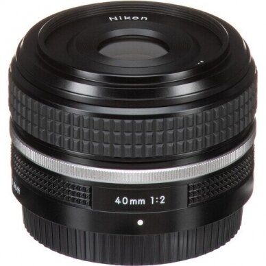 Nikon Z 40mm F/2 (SE) 2