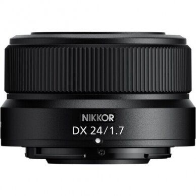Nikon Z DX 24mm F/1.7 1