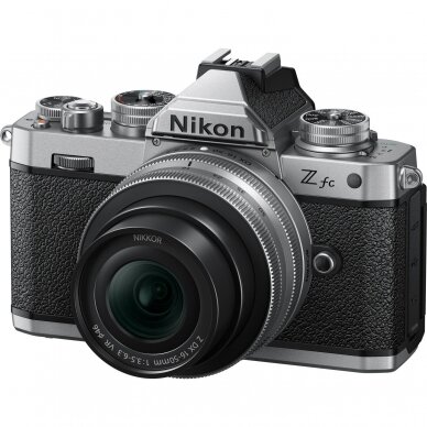 NIKON Z FC + Z 16-50MM F/3.5-6.3 VR + Vlogger Kit 1