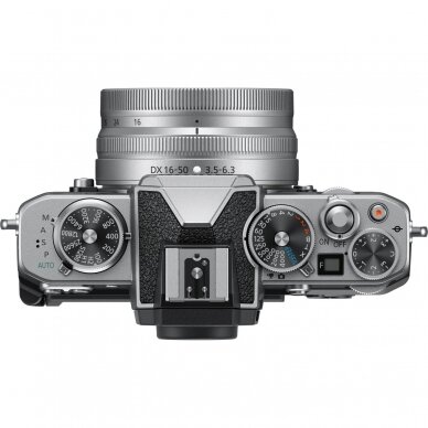 NIKON Z FC + Z 16-50MM F/3.5-6.3 VR + Vlogger Kit 3