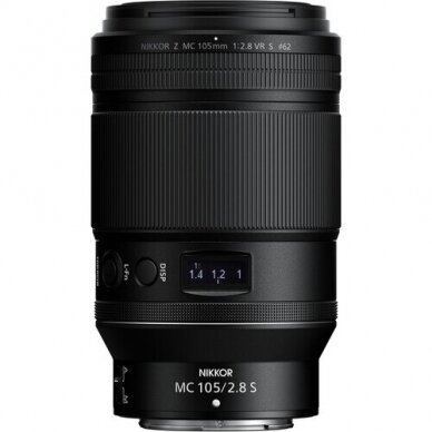 Nikon Z MC 105mm f/2.8 VR S Macro 3