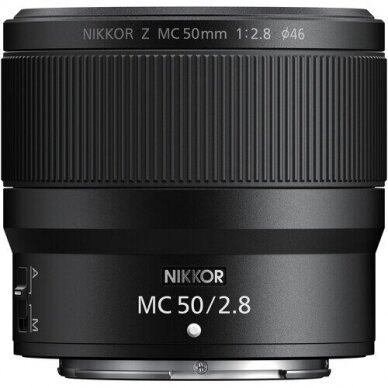 Nikon Z MC 50mm f/2.8 Macro 2
