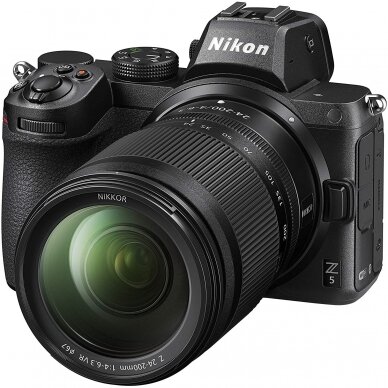 Nikon Z5 Z 24-200mm F/4-6.3 VR