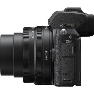 Nikon Z50 Kit Z DX 16-50mm F/3.5-6.3 VR + Z DX 50-250 F/4.5-6.3 VR 3