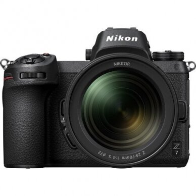 Nikon Z7 + Z 24-70mm f/4 S 2