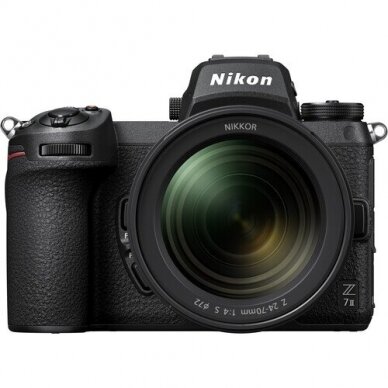 Nikon Z7 + Z 24-70mm f/4 S + FTZ Adapter 1