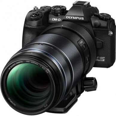 Olympus M.Zuiko Digital ED 100-400mm f/5-6.3 IS 3