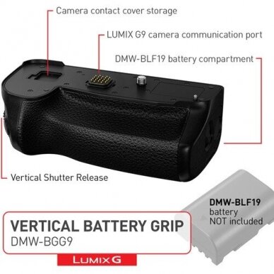 Panasonic DMW-BGG9 Battery Grip 2