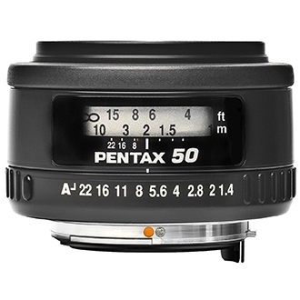 Pentax smc-FA 50mm f1.4
