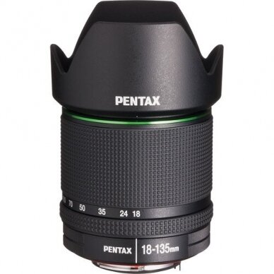 Pentax SMC DA 18-135mm f/3.5-5.6 ED AL (IF) DC WR 3