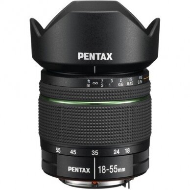 Pentax SMC DA 18-55mm 3.5-5.6 AL WR 1