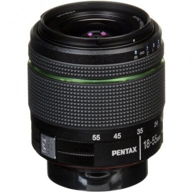 Pentax SMC DA 18-55mm 3.5-5.6 AL WR 2