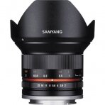 Samyang 12mm f/2 NCS CS Sony E Juodas