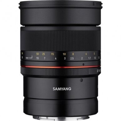 Samyang MF 85mm f/1.4 Nikon Z 2