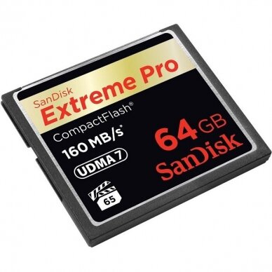 SanDisk Extreme PRO CompactFlash 64GB 1
