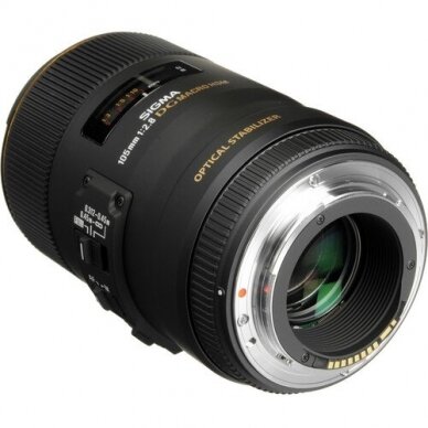 Sigma 105mm F2.8 EX DG OS HSM Canon 3