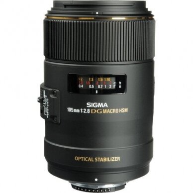 Sigma 105mm F2.8 EX DG OS HSM Nikon 4
