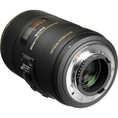 Sigma 105mm F2.8 EX DG OS HSM Nikon 2