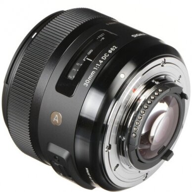 Sigma 30mm F1.4 DC HSM ART Nikon F 3
