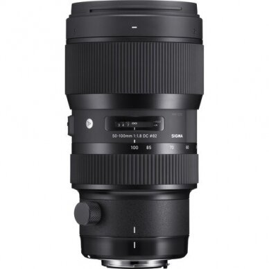 SIGMA 50-100MM F/1.8 DC HSM ART Canon 1