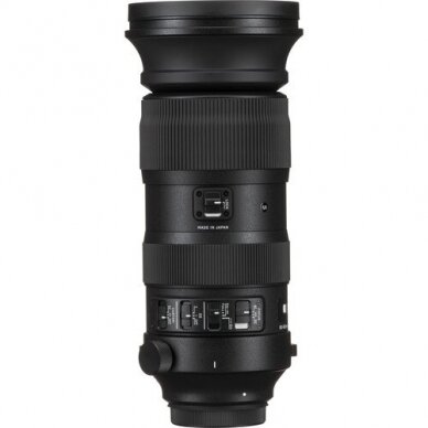 SIGMA 60-600MM F/4.5-6.3 DG OS HSM SPORT Canon EF 3