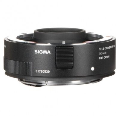 Sigma TC-1401 1.4x Teleconverter Canon EF 2