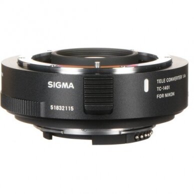 Sigma TC-1401 1.4x Teleconverter Nikon F 1