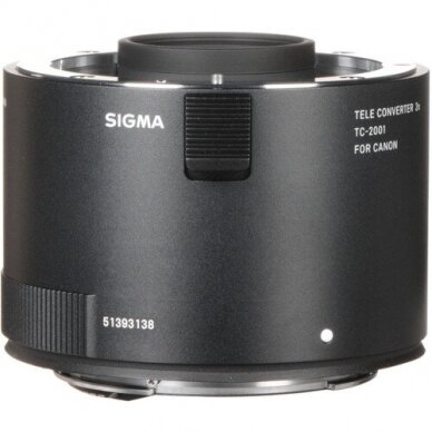 Sigma TC-2001 2.0x Teleconverter Canon EF 1