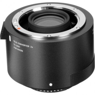 Sigma TC-2001 2.0x Teleconverter Nikon F