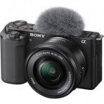 Sony ZV-E10 + E 16-50mm 3.5-5.6 OSS PZ Juodas