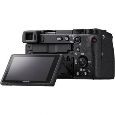 Sony A6600 Juodas Kit 18-135mm 2