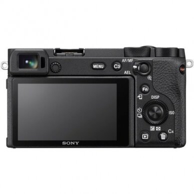 Sony A6600 Juodas Kit 18-135mm 2