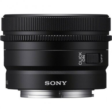 Sony FE 50mm f/2.5 G 2
