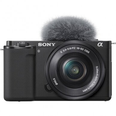 Sony ZV-E10 + E 16-50mm 3.5-5.6 OSS PZ Juodas 2
