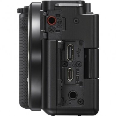 Sony ZV-E10 + E 16-50mm 3.5-5.6 OSS PZ Juodas 6