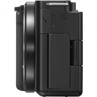 Sony ZV-E10 + E 16-50mm 3.5-5.6 OSS PZ Juodas 7