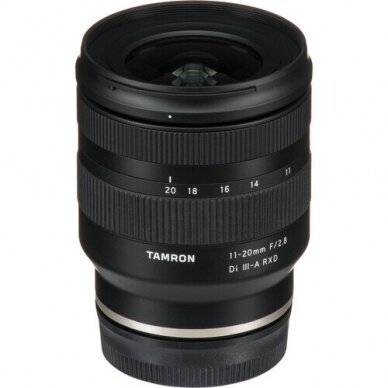 Tamron 11-20mm F/2.8 Di III-A RXD Fujifilm X 2