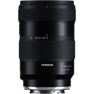 Tamron 17-50mm F/4 Di III VXD Sony E 1